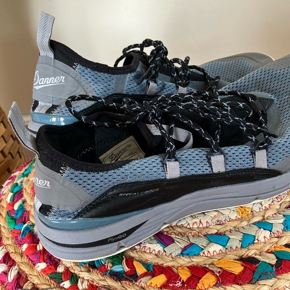 Danner plyogo river comber Gray Athletic Hiking Sneakers - Picture 2 of 7